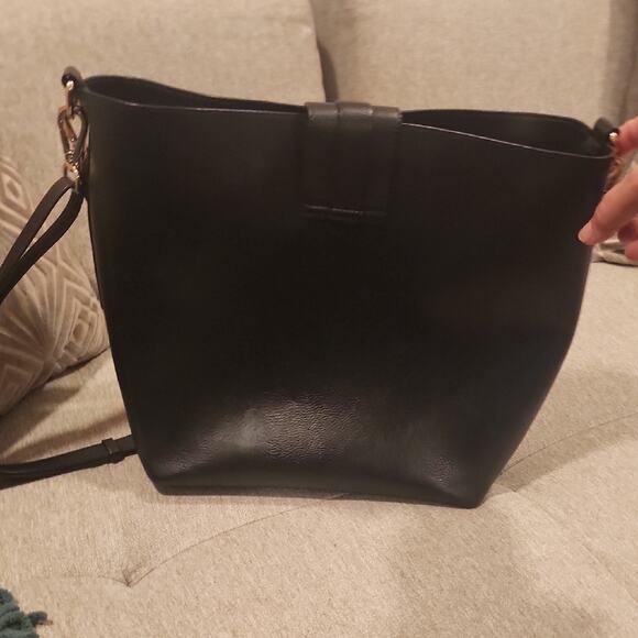 Rosemunde Copenhagen Tote B0208 Black Vegan Leather - Picture 7 of 8